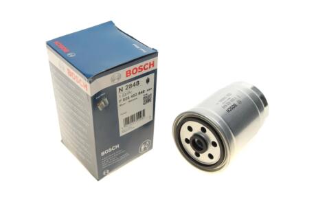 Фільтр паливний Jeep Wrangler/Dodge Nitro 2.8CRD 07- BOSCH F026402848