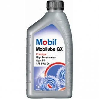 1л MOBILUBE GX 80W-90 масло трансмиссионное GL-4 MOBIL MOBIL1007