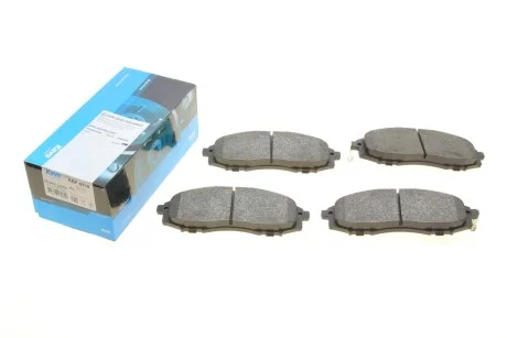 Комплект гальмівних колодок PARTS KAVO KBP-6518