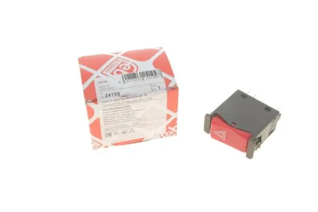 Вимикач аварійного сигналу FEBI BILSTEIN 24199