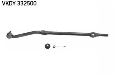 JEEP Наконечник рул. правый Cherokee -01, Wrangler SKF VKDY 332500