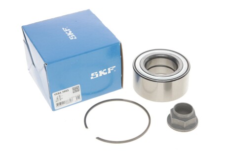 Подшипник передней ступицы 75 99-, FREELANDER 98-. SKF VKBA 3603