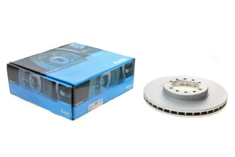 Диск гальмівний (передній) Mitsubishi Pajero 90-00/L200 96-07 (276x24) KAVO BR-5722-C