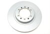 Диск тормозной (передний) Mitsubishi Pajero 90-00/L200 96-07 (276x24) KAVO BR-5722-C (фото 8)