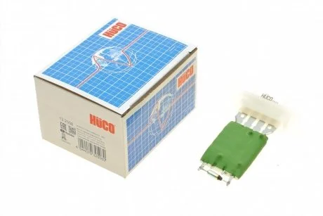 Резистор вентилятора пічки VW Caddy 03- (H?CO) HITACHI 132508