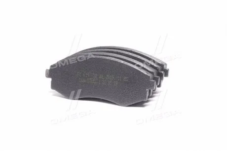 Колодка торм. Hyundai Lantra 90-05; SsangYoung Kora передн. FRICO FC 619