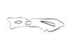 Прокладка кришки клапанів Ford Focus/Mondeo 2.0 ST/SCTi 10- (к-кт) ELRING 689.970 (фото 1)