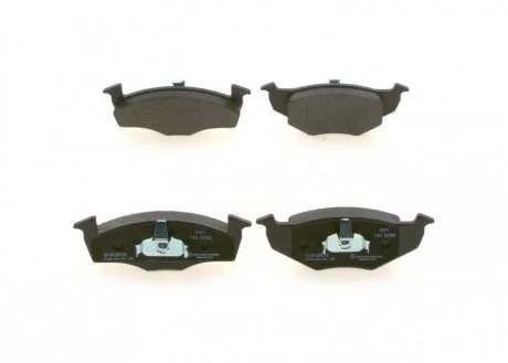 Гальмівні колодки дискові ROBERT BOSCH 0986424347