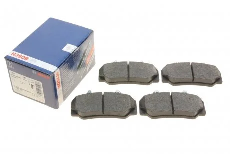 ГАЛЬМІВНІ КОЛОДКИ, ДИСКОВІ 0 986 460 961 BOSCH 0986460961