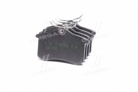 Колодка торм. Audi 80 Avant; Peogeot 405; Renault Megane; Seat, Golf (Н-15.0 мм) задн. FRICO FC 541