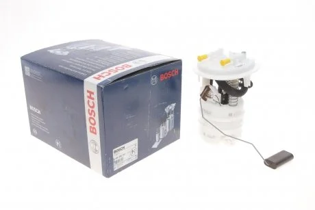 Насос паливний в бак Citroen C5/C6/Peugeot 407 1.6-3.0 04- (електро) BOSCH 0986580142