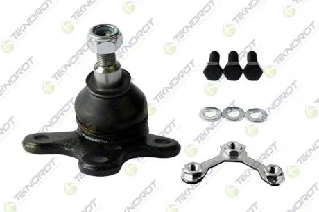 VW Шаровая опора с креплением! прав.Polo 94- TEKNOROT V-904K