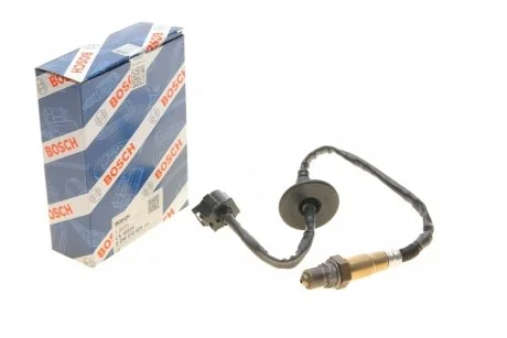 Лямбда-зонд (кількість дротів 4, 488мм) MITSUBISHI LANCER VIII 1.5/1.5LPG/1.8 02.08- 0 258 010 024 BOSCH 0258010024