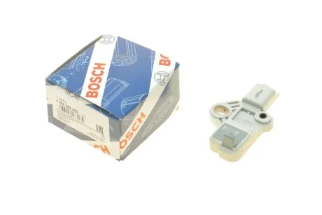 Датчик положення коленвала Fiat Scudo/Citroen Jumpy/Peugeot Expert 2.0 HDI 06- (сірий) BOSCH 0986280450