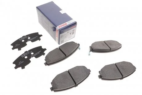 ГАЛЬМІВНІ КОЛОДКИ, ДИСКОВІ 0 986 424 727 BOSCH 0986424727