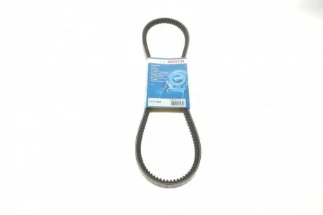 Ремінь генератора Audi 100/80/90 1.9-2.3/Mazda 323/626 1.3-2.0 78-90 (13x992) BOSCH 1987947744