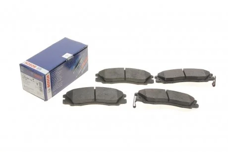 ГАЛЬМІВНІ КОЛОДКИ 0 986 494 138 BOSCH 0986494138