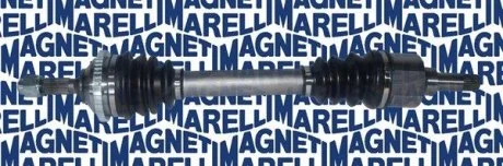 PEUGEOT Полуось 206 1.1 98- лев. ABS MAGNETI MARELLI 302004190083