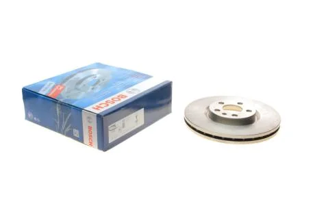 Диск гальмівний (передній) Citroen Jumpy/Fiat Scudo 95-06/Peugeot 807 02- (285x28) BOSCH 0986479S62