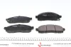 Колодки тормозные (передние) Nissan NV200 10- KAVO KBP-6599 (фото 3)