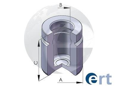 ERT BMW поршень суппорта E30/32/36, SAAB 9-5 d=38mm AUTOFREN 150564-C