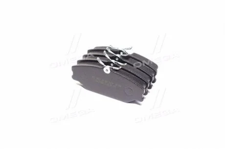 Колодка торм. Renault Megan, Laguna, Scenic 84-03 передн. (пр-во FriCo) FRICO FC 393