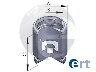 ERT Поршень суппорта CITROEN SAXO -05, RENAULT Clio/ AUTOFREN 150848-C (фото 1)