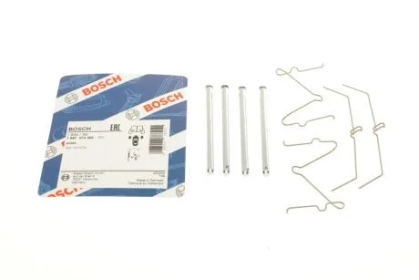 Гальмівні аксесуари (Монтажний комп-кт колодки) BOSCH 1987474350