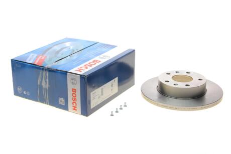 ДИСК ГАЛЬМIВНИЙ ПЕРЕДНIЙ 0 986 478 991 BOSCH 0986478991