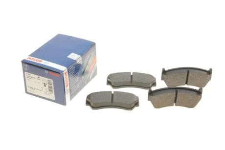 Колодки гальмівні (передні) Nissan Almera 95-01/Sunny 97-00 BOSCH 0986424369