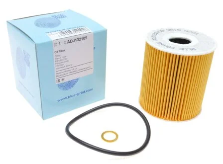 Фільтр масляний BMW 3 (E46)/5 (E39)/7 (E38) 94-07 BLUE PRINT ADJ132109