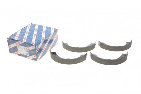 Колодки гальмівні (задні) VW Touareg/Porsche Cayenne 10- (барабанні) (210x30) BOSCH 0986487755