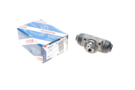 Циліндр гальмівний (задній) Toyota Land Cruiser 69- (d=25.4mm) BOSCH 0986475877