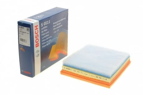 Фільтр повітряний Citroen Berlingo/Peugeot Partner 1.6HDi 12- BOSCH F026400511