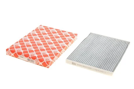 Фильтр салона Nissan Qashqai/X-Trail 07-(угольный) FEBI BILSTEIN 34556