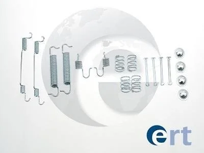 ERT Установочный к-кт. торм. колодок OPEL Movano 01- AUTOFREN 310052