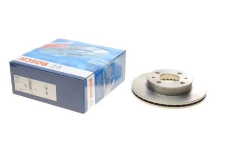 Диск гальмівний (передній) Nissan Almera 1.4 95-00 BOSCH 0986478650