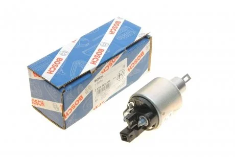 Фото 1 - реле стартера втягивающее (12V) VW/Ford BOSCH 2339303418 Реле стартера втягивающее (12V) VW/Ford BOSCH 2339303418 (фото 1)