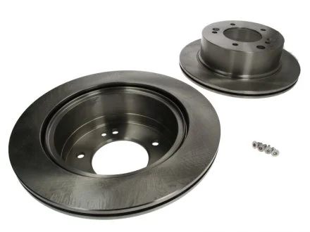 KIA Тормозной диск задн. (315mm) Sorento 02- Delphi BG3859