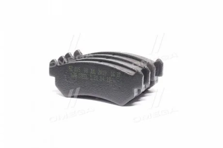 Колодка торм. Chevrolet Lacetti, Daewoo Nubira II, SW задн. (пр-во FriCo) FRICO FC 815