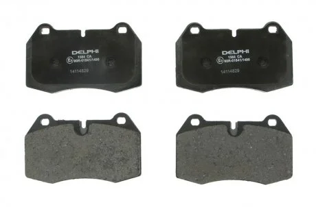 Гальмівні колодки, дискові Delphi LP1584