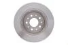 FIAT Диск тормозной задний Ducato,Jumper 02- BOSCH 0986479065 (фото 4)