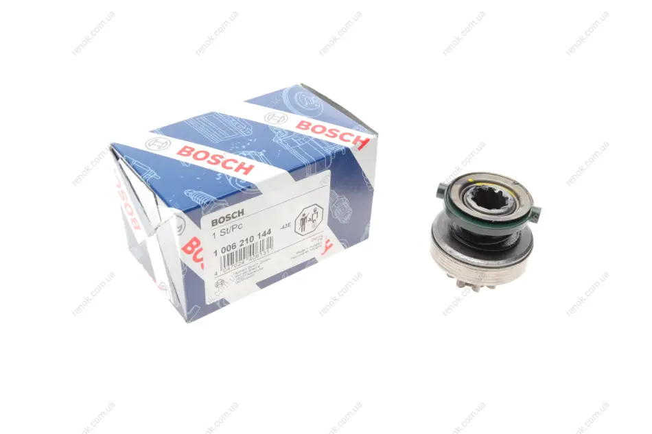 Бендікс стартера Opel Insignia A 2.0CDTI/Zafira 1.9CDTI 05-17 BOSCH 1006210144 (фото 1)
