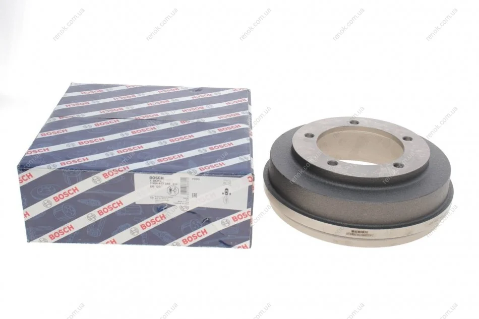 Барабан гальмівний 0 986 477 048 BOSCH 0986477048 (фото 1)