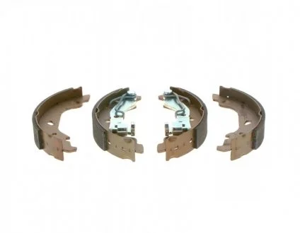 Гальмівні колодки барабанні ROBERT BOSCH 0986487596