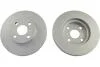 PARTS TOYOTA Диск тормозной передн. Yaris 99- KAVO BR-9403-C (фото 1)