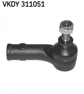VW Наконечник рул. тяги правый (d 18mm) Т4 96- SKF VKDY 311051