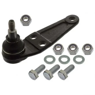 Шарова опора Лів (передн) (діаметр конуса 15,4mm, з підкладками) VOLVO 240, 260 2.0-2.8 08.74-08.93 FEBI FEBI BILSTEIN 14755