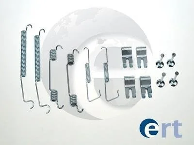 ERT Установочный к-кт тормозных колодок CITROEN C3 AUTOFREN 310035