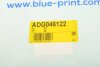 Трос ручника (задний) (L) Hyundai Getz/Click 01-12 (1610mm) BLUE PRINT ADG046122 (фото 9)